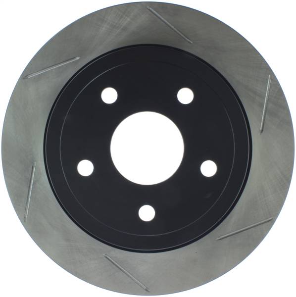 Stoptech - StopTech Sport Slotted Brake Rotor Rear Left 126.67066SL