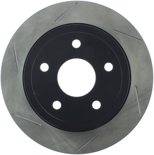 Stoptech - StopTech Sport Slotted Brake Rotor Rear Right 126.67066SR