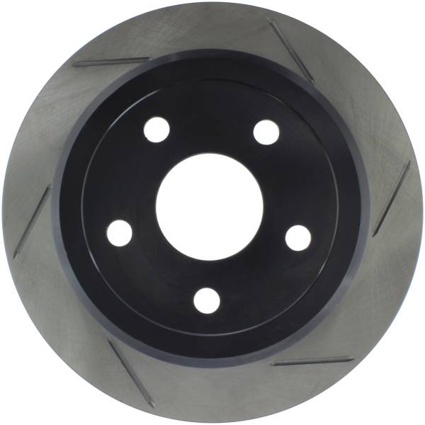 Stoptech - StopTech Sport Slotted Brake Rotor Rear Left 126.67067SL