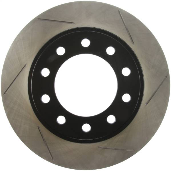 Stoptech - StopTech Sport Slotted Brake Rotor Front Left 126.67070SL