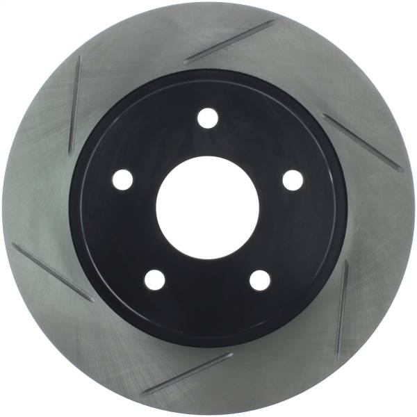 StopTech - StopTech Sport Slotted Brake Rotor; Rear Right