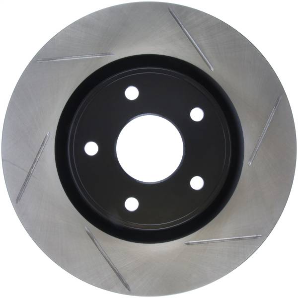 StopTech - StopTech Sport Slotted Brake Rotor; Front Left