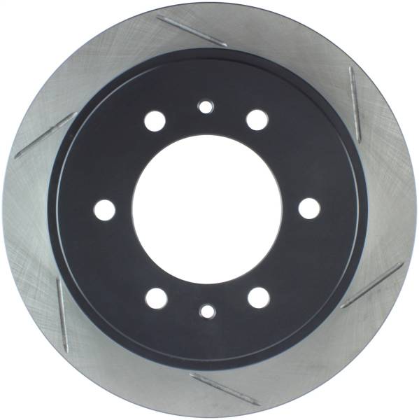 Stoptech - StopTech Sport Slotted Brake Rotor Rear Left 126.69002SL