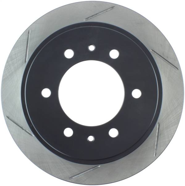 Stoptech - StopTech Sport Slotted Brake Rotor Rear Right 126.69002SR