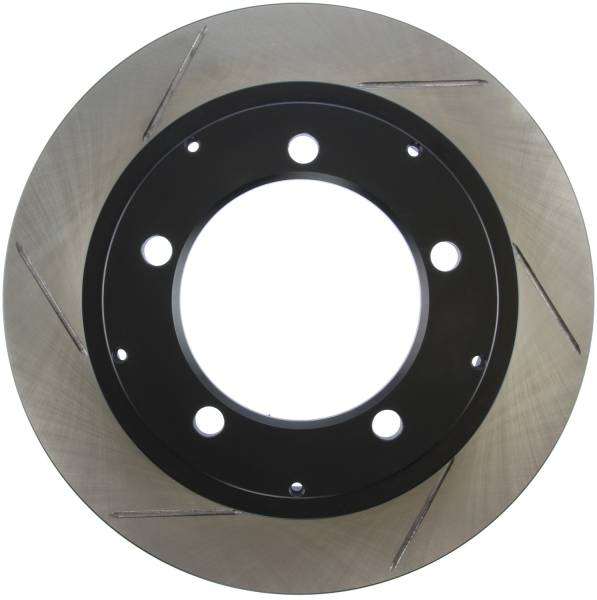 Stoptech - StopTech Sport Slotted Brake Rotor Front and Rear Right 126.80008SR