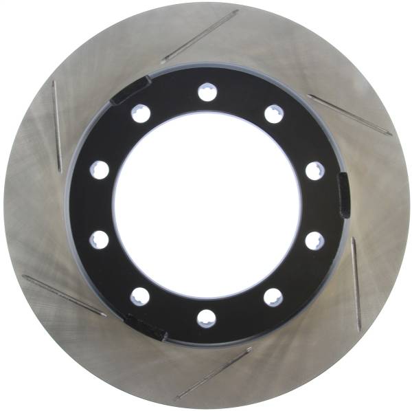 Stoptech - StopTech Sport Slotted Brake Rotor Front and Rear Right 126.83013SR