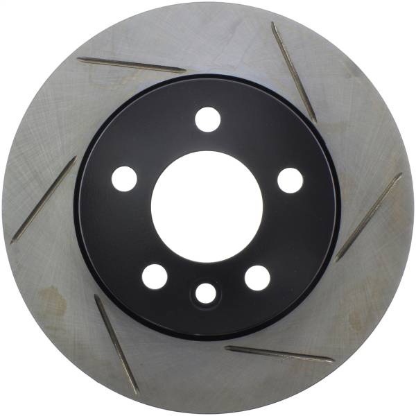 StopTech - StopTech Sport Slotted Brake Rotor; Front Left