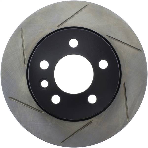 StopTech - StopTech Sport Slotted Brake Rotor; Front Right