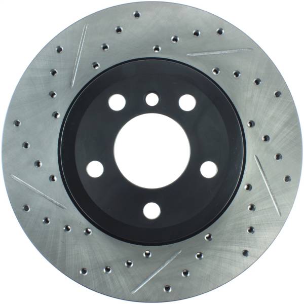 StopTech - StopTech Sport Drilled/Slotted Brake Rotor; Rear Right