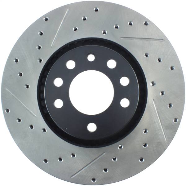 Stoptech - StopTech Sport Drilled/Slotted Brake Rotor Front Right 127.38014R