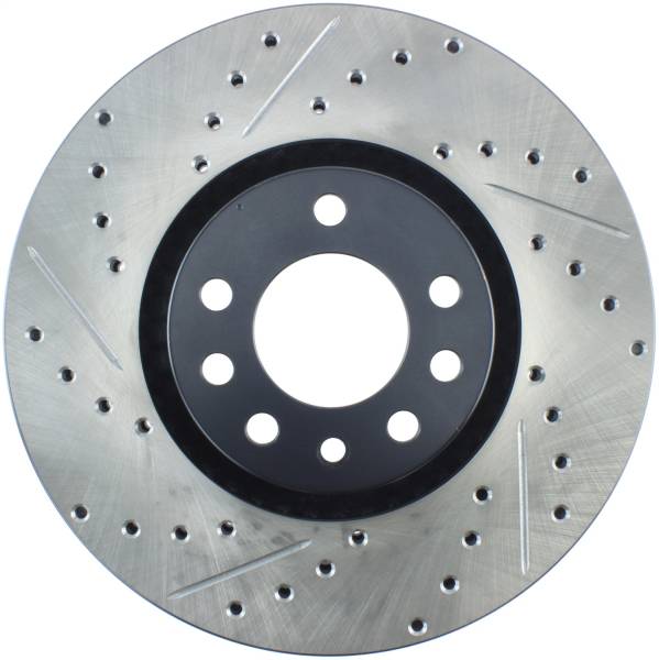 Stoptech - StopTech Sport Drilled/Slotted Brake Rotor Front Right 127.38020R