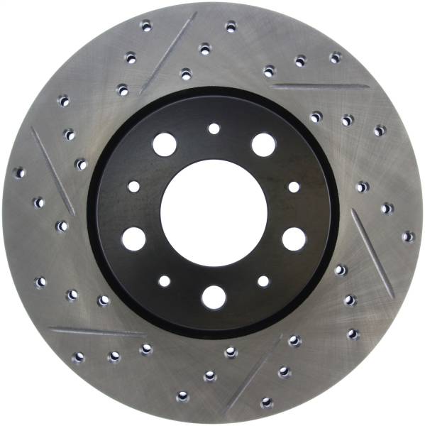 Stoptech - StopTech Sport Drilled/Slotted Brake Rotor Front Right 127.39019R