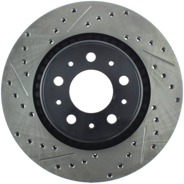 Stoptech - StopTech Sport Drilled/Slotted Brake Rotor Front Right 127.39023R