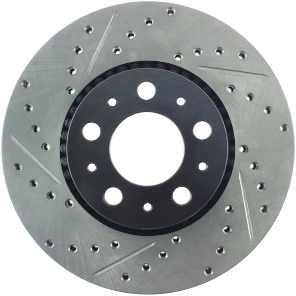 Stoptech - StopTech Sport Drilled/Slotted Brake Rotor Front Right 127.39029R