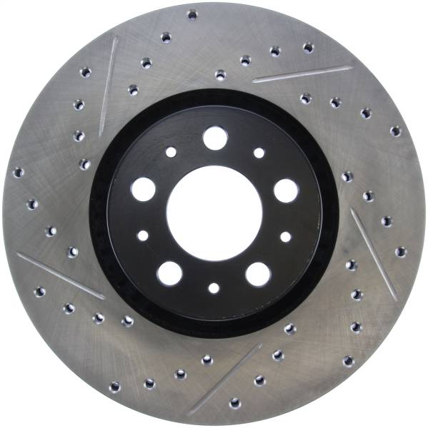 Stoptech - StopTech Sport Drilled/Slotted Brake Rotor Front Right 127.39032R