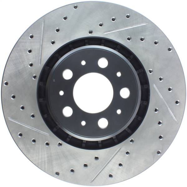 Stoptech - StopTech Sport Drilled/Slotted Brake Rotor Front Right 127.39034R