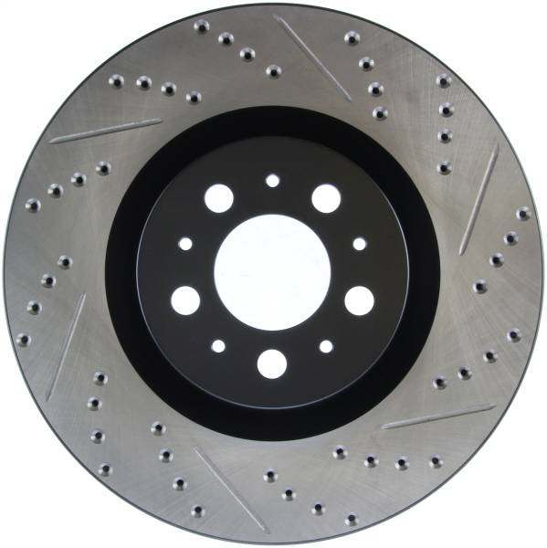 Stoptech - StopTech Slotted & Drilled Sport Brake Rotor - 127.39035L