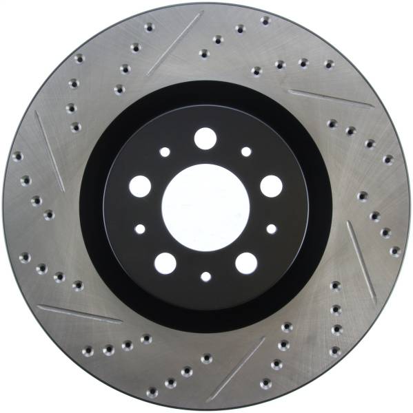 Stoptech - StopTech Sport Drilled/Slotted Brake Rotor Front Right 127.39035R