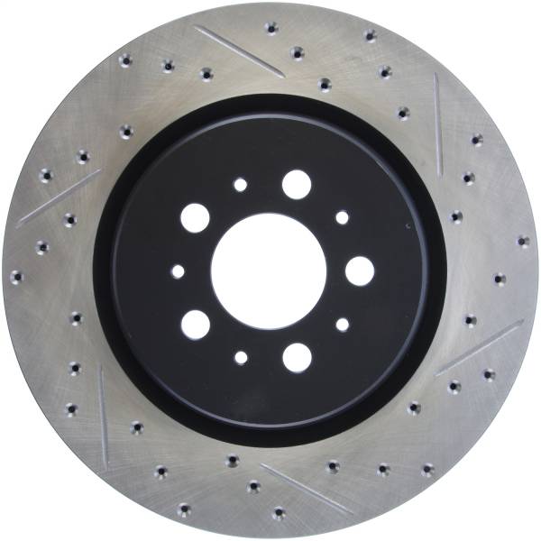 Stoptech - StopTech Slotted & Drilled Sport Brake Rotor - 127.39036L