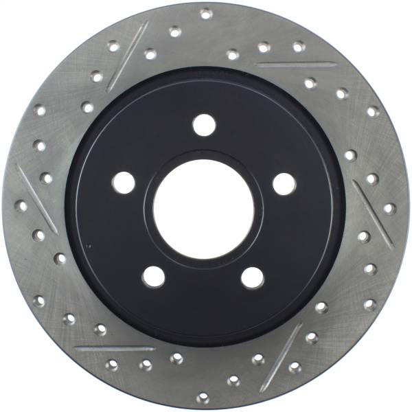 StopTech - StopTech Sport Drilled/Slotted Brake Rotor Rear Right 127.39039R