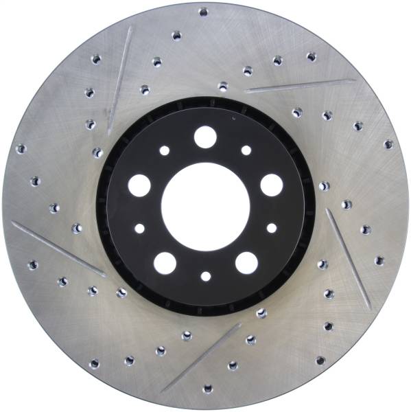 Stoptech - StopTech Sport Drilled/Slotted Brake Rotor Front Right 127.39048R