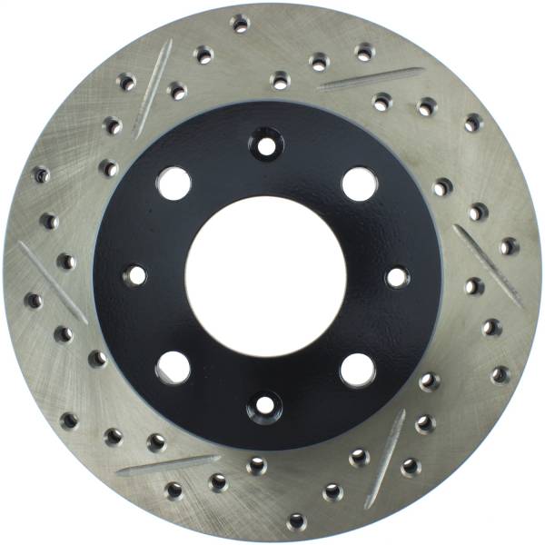 Stoptech - StopTech Sport Drilled/Slotted Brake Rotor Front Right 127.40005R