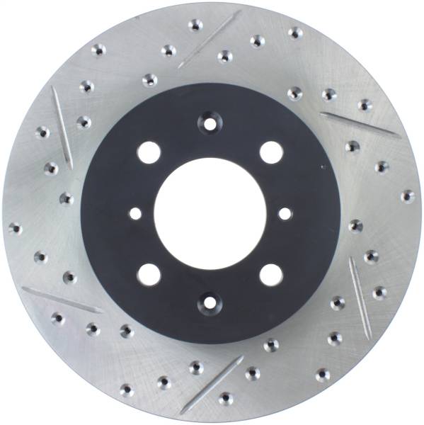 Stoptech - StopTech Sport Drilled/Slotted Brake Rotor Front Right 127.40021R