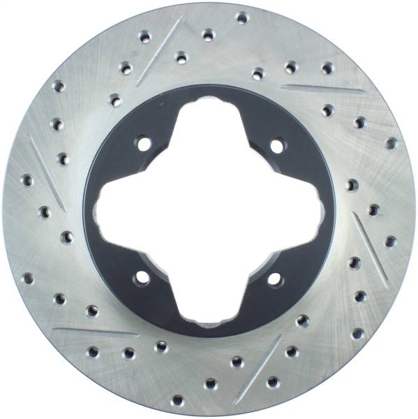 Stoptech - StopTech Sport Drilled/Slotted Brake Rotor Front Right 127.40022R