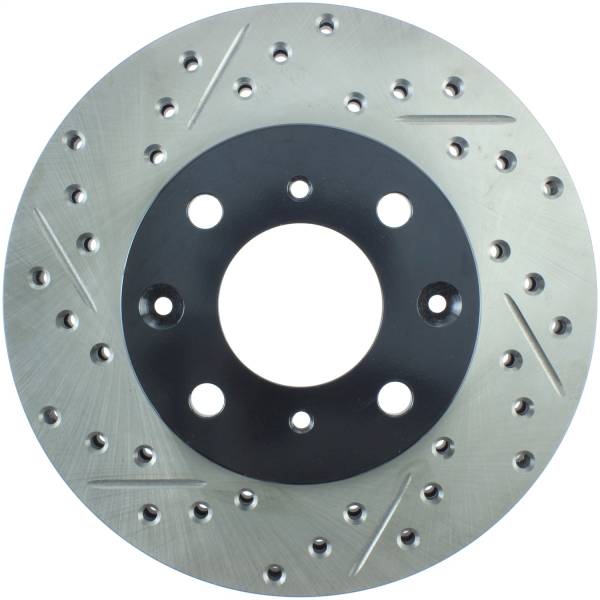 Stoptech - StopTech Sport Drilled/Slotted Brake Rotor Front Right 127.40023R