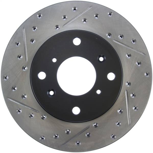 Stoptech - StopTech Sport Drilled/Slotted Brake Rotor Front Right 127.40039R