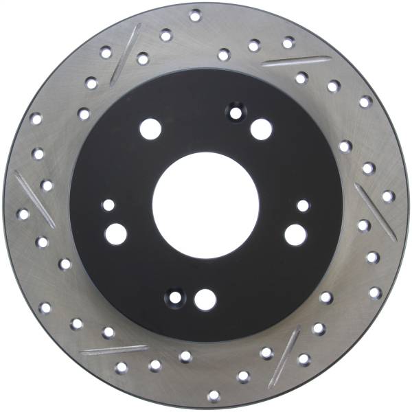 Stoptech - StopTech Sport Drilled/Slotted Brake Rotor Rear Right 127.40040R