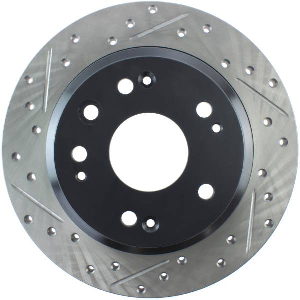 Stoptech - StopTech Sport Drilled/Slotted Brake Rotor Rear Right 127.40054R