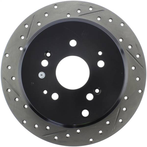 Stoptech - StopTech Sport Drilled/Slotted Brake Rotor Rear Right 127.40059R