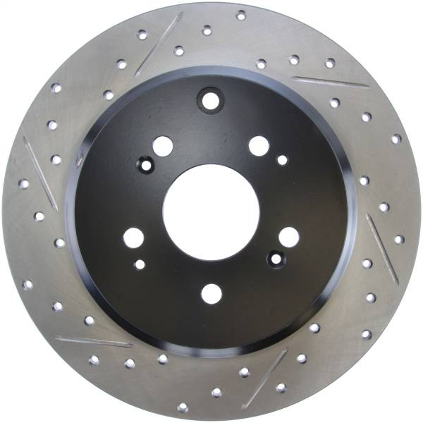 Stoptech - StopTech Slotted & Drilled Sport Brake Rotor - 127.40072R