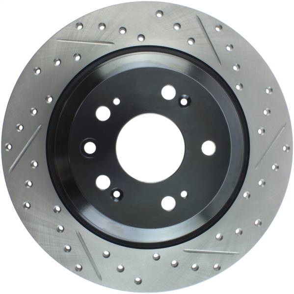 Stoptech - StopTech Slotted & Drilled Sport Brake Rotor - 127.40074L