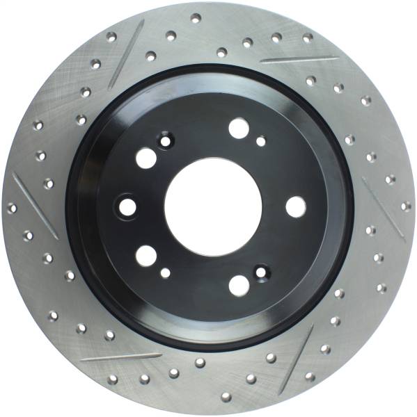 Stoptech - StopTech Slotted & Drilled Sport Brake Rotor - 127.40074R