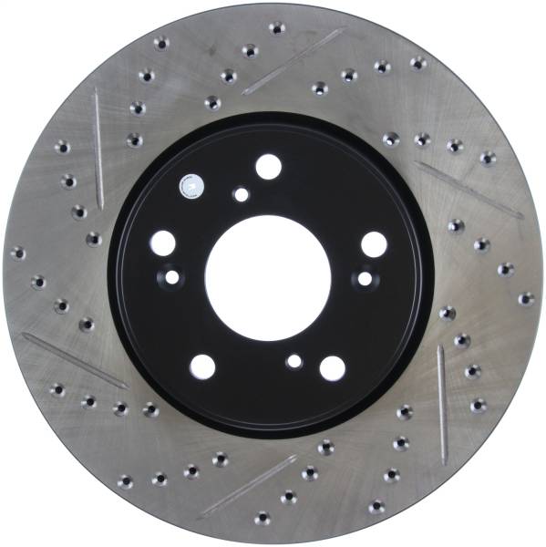 Stoptech - StopTech Sport Drilled/Slotted Brake Rotor Front Right 127.40086R