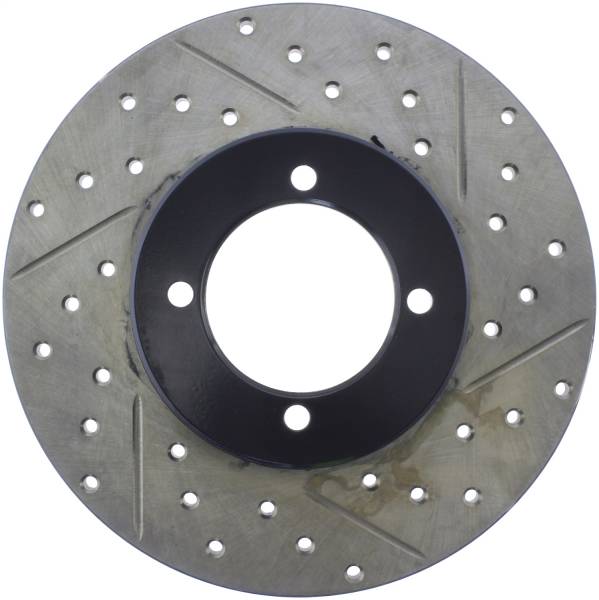 Stoptech - StopTech Slotted & Drilled Sport Brake Rotor - 127.42004L