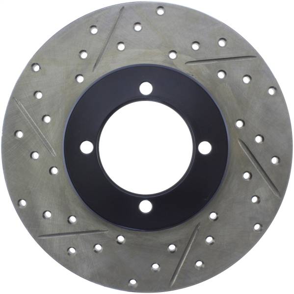 Stoptech - StopTech Sport Drilled/Slotted Brake Rotor Front Right 127.42004R