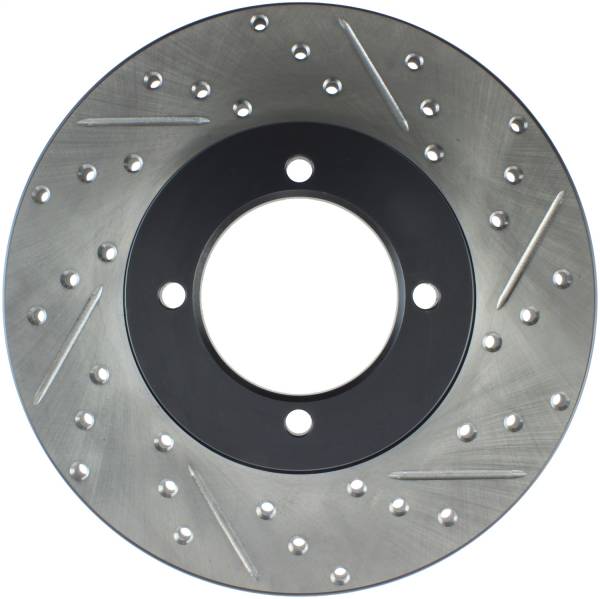 Stoptech - StopTech Slotted & Drilled Sport Brake Rotor - 127.42011L