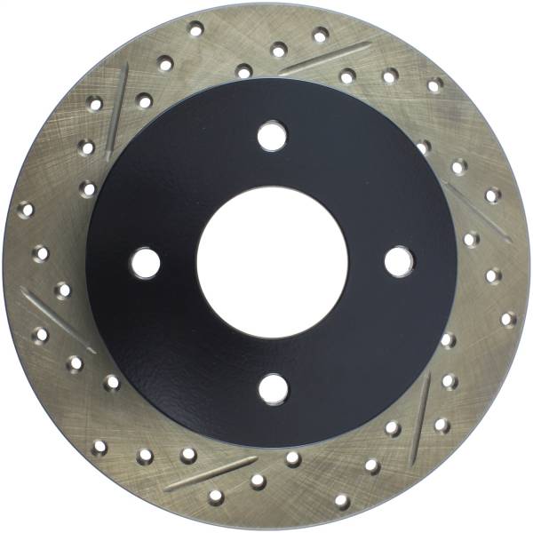 Stoptech - StopTech Sport Drilled/Slotted Brake Rotor Rear Right 127.42014R