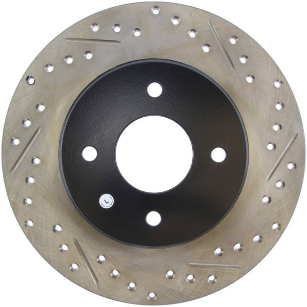 Stoptech - StopTech Slotted & Drilled Sport Brake Rotor - 127.42021L