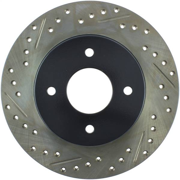 Stoptech - StopTech Sport Drilled/Slotted Brake Rotor Rear Right 127.42021R