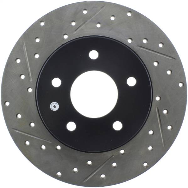 Stoptech - StopTech Sport Drilled/Slotted Brake Rotor Rear Right 127.42026R