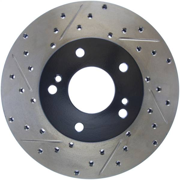 Stoptech - StopTech Sport Drilled/Slotted Brake Rotor Front Right 127.42036R