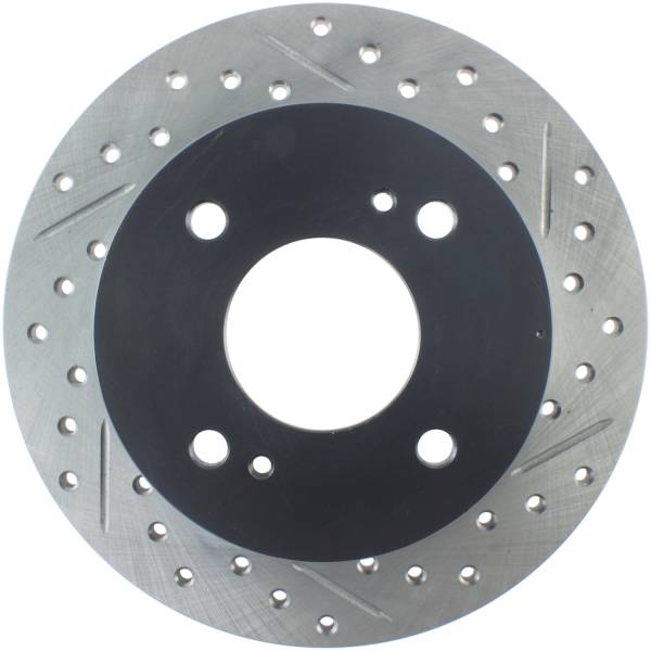 Stoptech - StopTech Sport Drilled/Slotted Brake Rotor Rear Right 127.42042R