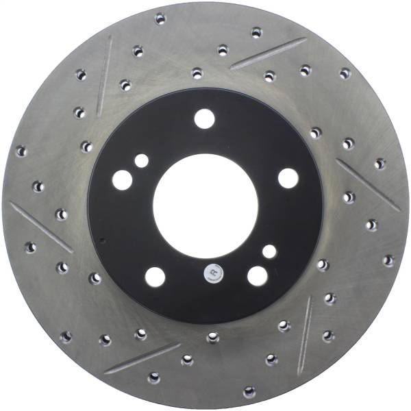 Stoptech - StopTech Sport Drilled/Slotted Brake Rotor Front Right 127.42050R