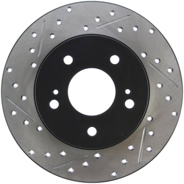 Stoptech - StopTech Sport Drilled/Slotted Brake Rotor Rear Right 127.42059R