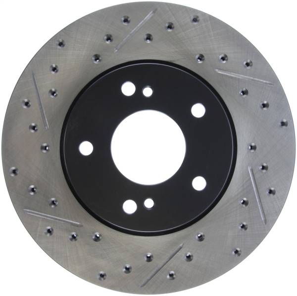 Stoptech - StopTech Sport Drilled/Slotted Brake Rotor Front Right 127.42069R