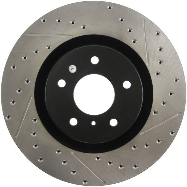 Stoptech - StopTech Slotted & Drilled Sport Brake Rotor - 127.42076L